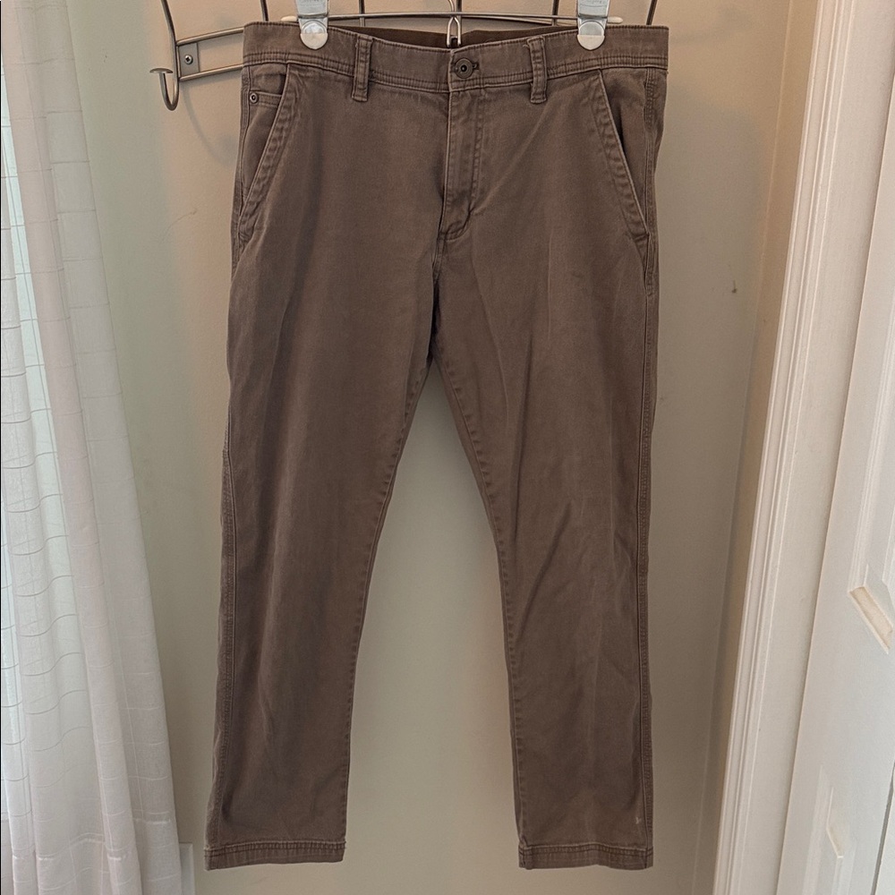 Men's Weatherproof Tan Pants